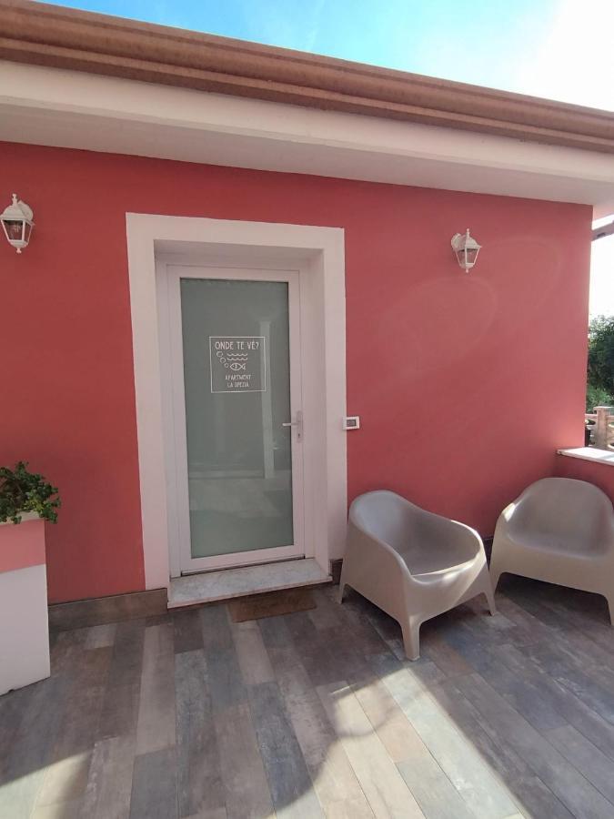 Onde Te Ve? Apartment لا سبيتسْيا المظهر الخارجي الصورة