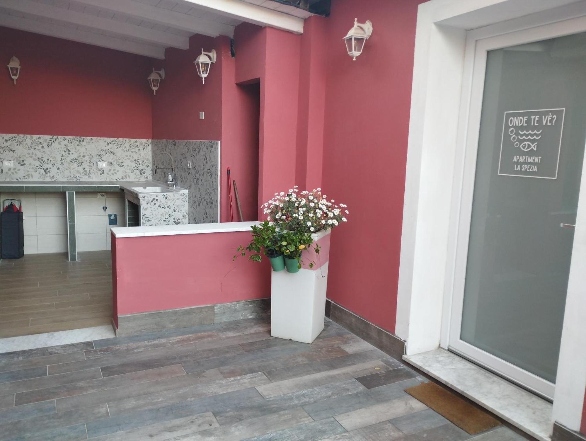 Onde Te Ve? Apartment لا سبيتسْيا المظهر الخارجي الصورة